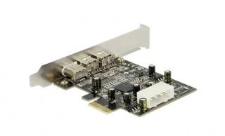 Delock PCI Express card FireWire A / B karta PCI-Express PCIe