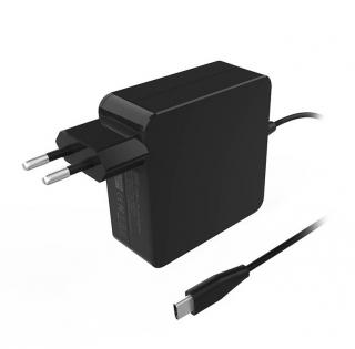 DeTech 45W Universal Notebook Adapter Type-C TYPEC USB-C černý