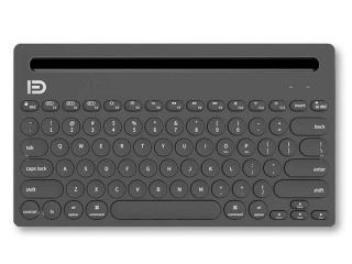 DeTech Bezdrátová klávesnice D IK3381 - černá