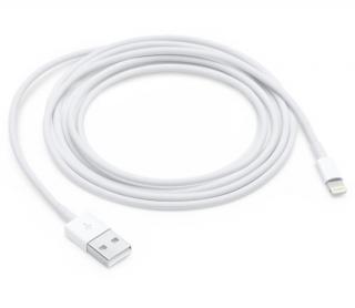 DeTech iPhone 5 Datový Kabel bílý OEM (Bulk)
