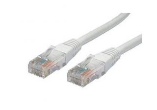DeTech LAN kabel Cat:6 LAN - LAN, 3m - bilá