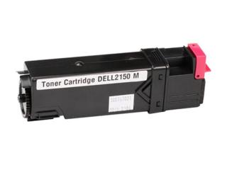 DeTech Laser toner pro Dell 2150,2155 - Magenta