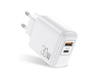 DeTech Uslion adaptér 30W USB-C - bez kabelu