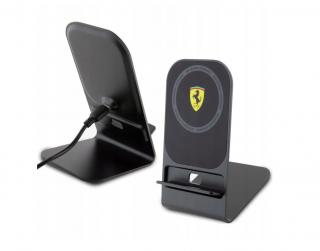 Ferrari Wireless Magnetic Charger, černá