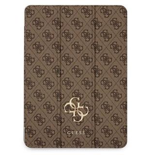 Guess 4G Folio Pouzdro pro iPad Pro 12.9 Brown