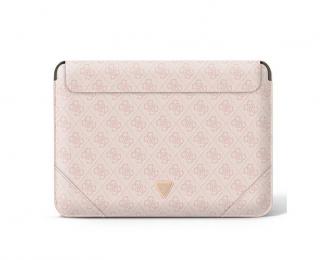 Guess 4G Triangle Logo Computer Sleeve 13/14  Pink