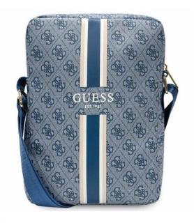 Guess Pouch 10  4G Stripes Blue