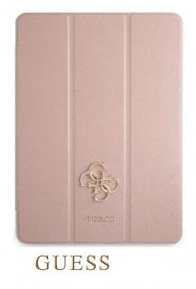 Guess Saffiano Folio Pouzdro pro iPad Pro 11 Pink