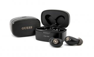 Guess Wireless 5.0 4H Stereo Headset, černá