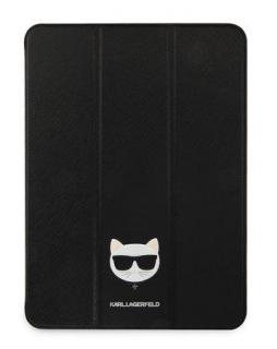 Karl Lagerfeld Choupette Head Saffiano Pouzdro pro iPad Pro 12.9