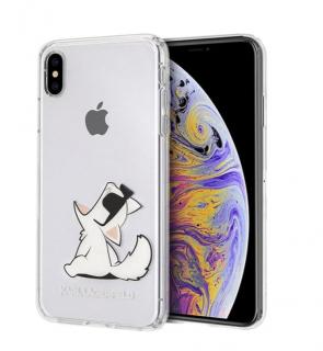 Karl Lagerfeld Fun Choupette No Rope pro iPhone XS Max