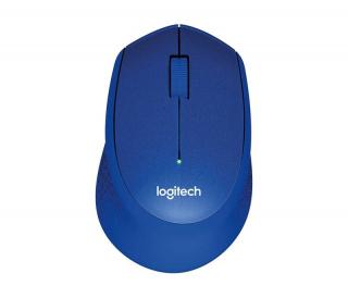 Logitech M330 Bezdrátová myš - modrá