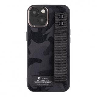 Tactical Camo Troop Kryt pro Apple iPhone 13 Black