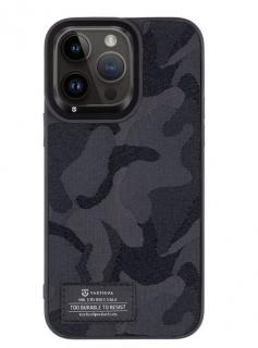Tactical Camo Troop Kryt pro Apple iPhone 14 Pro Max Black