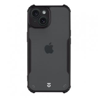 Tactical Quantum Stealth Kryt pro Apple iPhone 15 Clear/Černý