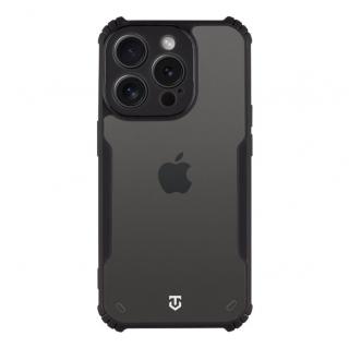 Tactical Quantum Stealth Kryt pro Apple iPhone 15 Pro Clear/Černý