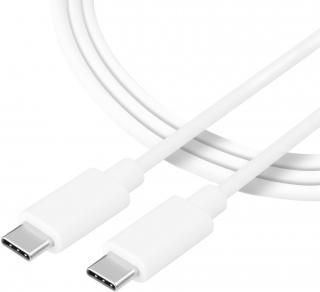 Tactical Smooth Thread Cable USB-C/USB-C 1m White