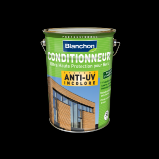 Blanchon Anti-UV Conditioner transparentní olej pro exteriér - 2,5 l (Blanchon Anti-UV Conditioner transparentní olej pro exteriér - 2,5 l)
