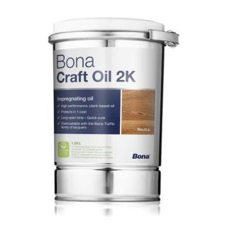 Bona Craft Oil 2K Invisible 1,25L (Bona Craft Oil 2K Invisible 1,25L)