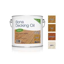 Bona Decking Oil šedá 2,5L (Bona Decking Oil šedá 2,5L)