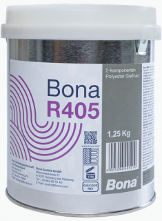 Bona R405 opravná polyesterová živica na opravu prasklin 1,25kg (Bona R405 živica na opravu prasklin 1,25kg)