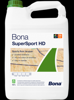 Bona SuperSport HD mat 5l (Bona SuperSport HD mat 5l)