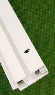 CARDINAL PVC Kolejnicová garnýž OM1-250cm