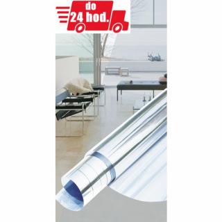 Gekkofix 10256 Protisluneční fólie Transparentní 0,75x2m - samolepící (Protisluneční fólie Transparentní 10256)