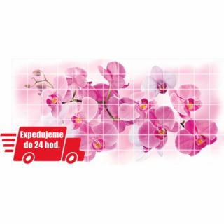 GRACE obkladový 3D PVC panel -  ružová Orchidej 480 x 955 mm