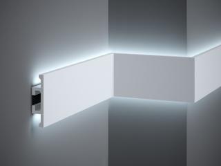 MARDOM lišta pro LED osvětlení QL017 / 10cm