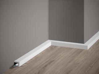 MARDOM Soklová podlahová lišta QL021 / 2 cm