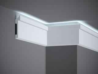 MARDOM stropní lišta pro LED osvětlení MD025 / 11 cm