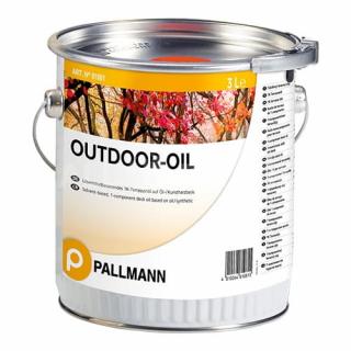 Pallmann Outdoor Oil 1K Color natur  3 l (Pallmann Outdoor Oil 1K Color natur  3 l)