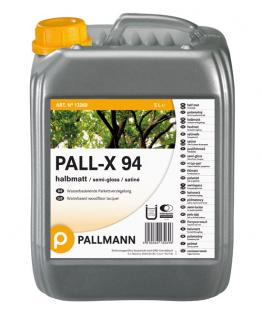 Pallmann Pall-X 94 10L Vrchný lak na parkety polomatý (Pallmann Pall-X 94 10L Vrchný lak na parkety polomatý)