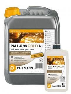 Pallmann Pall-x 98 Gold Polomatný set 4,95L (Pallmann Pall-x 98 Gold Polomatný set 4,95L)