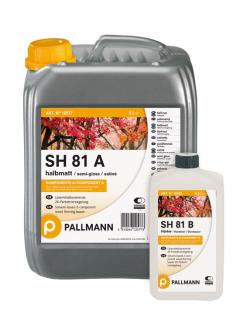 Pallmann SH 81 polomat set  4,95 L  Vrchný lak na parkety (Pallmann SH 81 polomat set  4,95 L  Vrchný lak na parkety)