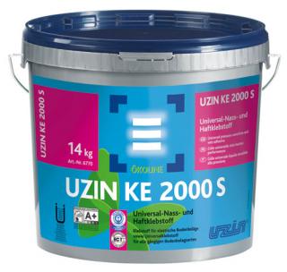 Uzin KE 2000S 14kg Neu - univerzálne lepidlo na PVC, gumu (Uzin KE 2000S 14kg Neu - univerzálne lepidlo na PVC, gumu)