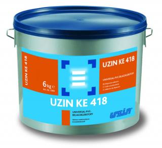 Uzin KE 418  14kg  Univerzálne lepidlo na PVC (Uzin KE 418  14kg  Univerzálne lepidlo na PVC)
