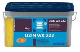 Uzin WK 222 kontaktné lepidlo na podlahy a profily 6kg (Uzin WK 222 kontaktné lepidlo na podlahy a profily 6kg)