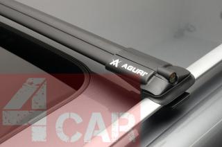Střešní nosič, příčníky AGURI PRESTIGE S15-X3BL pro BMW X3 E83 2003-2010