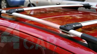 Střešní nosič, příčníky AGURI PRESTIGE S17-T2 VW TOURAN II 2010->2015