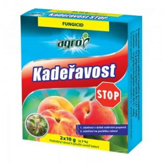 AGRO Kadeřavost STOP 2 x 10 g