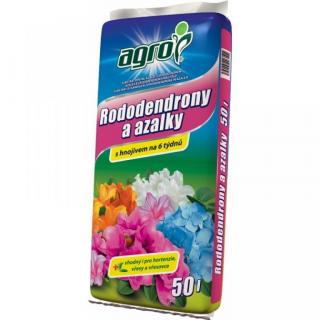AGRO substrát pro rododendrony a azalky 50 l