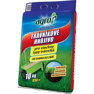 AGRO Trávníkové hnojivo 10 kg pytel