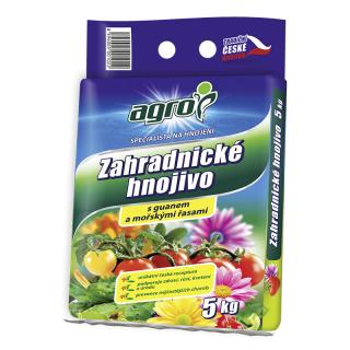 AGRO Zahradnické hnojivo 5 kg