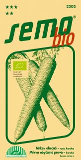 Bio - Mrkev NANTES CLODIA 2