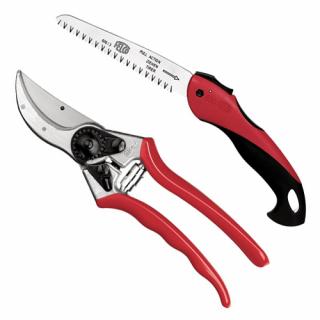 Felco nůžky 2+ pilka Felco 600 dárkový set