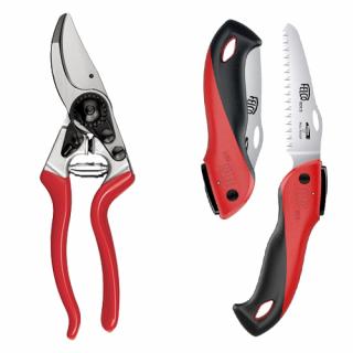 Felco nůžky 8+ pilka Felco 601 dárkový set