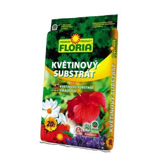 FLORIA Květinový substrát 20 l