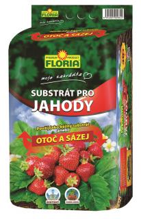 FLORIA Substrát pro jahody 40l (OTOČ A SÁZEJ!)